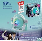 1 karaoké projecteur canal toys en promo chez Intermarché Hyper 1 karaoké projecteur canal toys dans le catalogue Intermarché Hyper