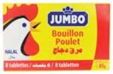 Bouillon Poulet - JUMBO en promo chez Intermarché Express Bouillon Poulet - JUMBO dans le catalogue Intermarché Express