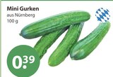 Mini Gurken im aktuellen V-Markt Prospekt für 0,39 €
