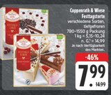 Festtagstorte Angebote von Coppenrath & Wiese bei E center Hof für 7,99 €