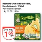 Grünländer Scheiben Angebote von Hochland bei GLOBUS Erlangen für 1,69 €
