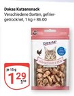 Aktuelles Katzensnack Angebot bei GLOBUS in Mannheim ab 1,29 €