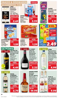 Whiskey im Kaufland Prospekt "Aktuelle Angebote" mit 48 Seiten (Erlangen)