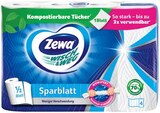 Wisch & Weg Sparblatt Angebote von Zewa bei REWE Willich für 2,49 €