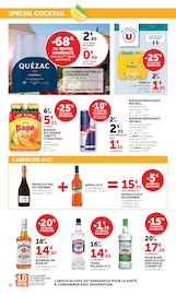 Promos Whisky dans le catalogue "Super U" de Super U Whisky en promo dans le catalogue Super U à la page 22