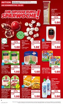 Wasser im Kaufland Prospekt "Hier bin ich richtig" mit 60 Seiten (Potsdam)