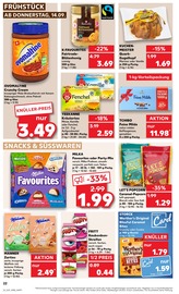 Milka im Kaufland Prospekt in Oberhausen Aktueller Kaufland Prospekt mit Milka, "KNÜLLER", Seite 36