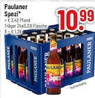 Spezi von Paulaner im aktuellen Trinkgut Prospekt für 10,99 €