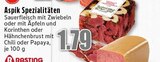 Aspik Spezialitäten bei EDEKA im Meckenheim Prospekt für 1,79 €