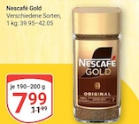 Gold im Angebot bei GLOBUS in Kerpen Gold Angebote von Nescafé bei GLOBUS Kerpen für 7,99 €