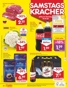 Kaffee im aktuellen Netto Marken-Discount Prospekt (Weiden (Oberpfalz)) Kaffee im Netto Marken-Discount Prospekt "Aktuelle Angebote" mit 63 Seiten (Weiden (Oberpfalz))