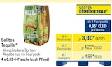 Tequila Angebote von Salitos bei METRO Voerde für 4,52 €