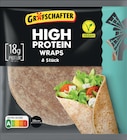 High Protein Wraps von Grafschafter im aktuellen Lidl Prospekt