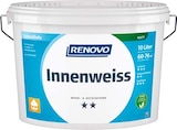 Innenweiss im Angebot bei Hagebaumarkt in Nürtingen Innenweiss Angebote von RENOVO bei Hagebaumarkt Nürtingen für 14,99 €