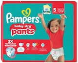 Aktuelle Pampers Angebote bei REWE in Regensburg Aktuelles Baby Dry Pants Single Pack Angebot bei REWE in Regensburg ab 7,99 €