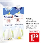 Laktosefreie haltbare Milch bei EDEKA im Bruttig-Fankel Prospekt für 1,29 €