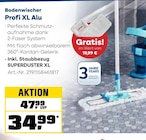 OBI - Bodenwischer Profi XL Alu Angebot im Prospekt Bodenwischer Profi XL Alu bei OBI im Prospekt "" für 34,99 €