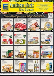 EDEKA Prospekt für Hamburg mit 8 Seiten EDEKA Prospekt "Top Angebote" für Hamburg, 8 Seiten, 22.09.2025 - 27.09.2025