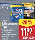 Spülmaschinen-Caps im Angebot bei ALDI Nord in Chemnitz Spülmaschinen-Caps Angebote von Finish bei ALDI Nord Chemnitz für 11,99 €