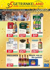 Getränkeland Getränkemärkte Prospekt der aktuellen Woche mit 6 Seiten, gültig von 20.07.2026 bis 01.08.2026, in Dranske und Umgebung Aktueller Getränkeland Getränkemärkte Prospekt in Dranske und Umgebung, "Die Getränkekönner" mit 6 Seiten, 20.07.2026 - 01.08.2026