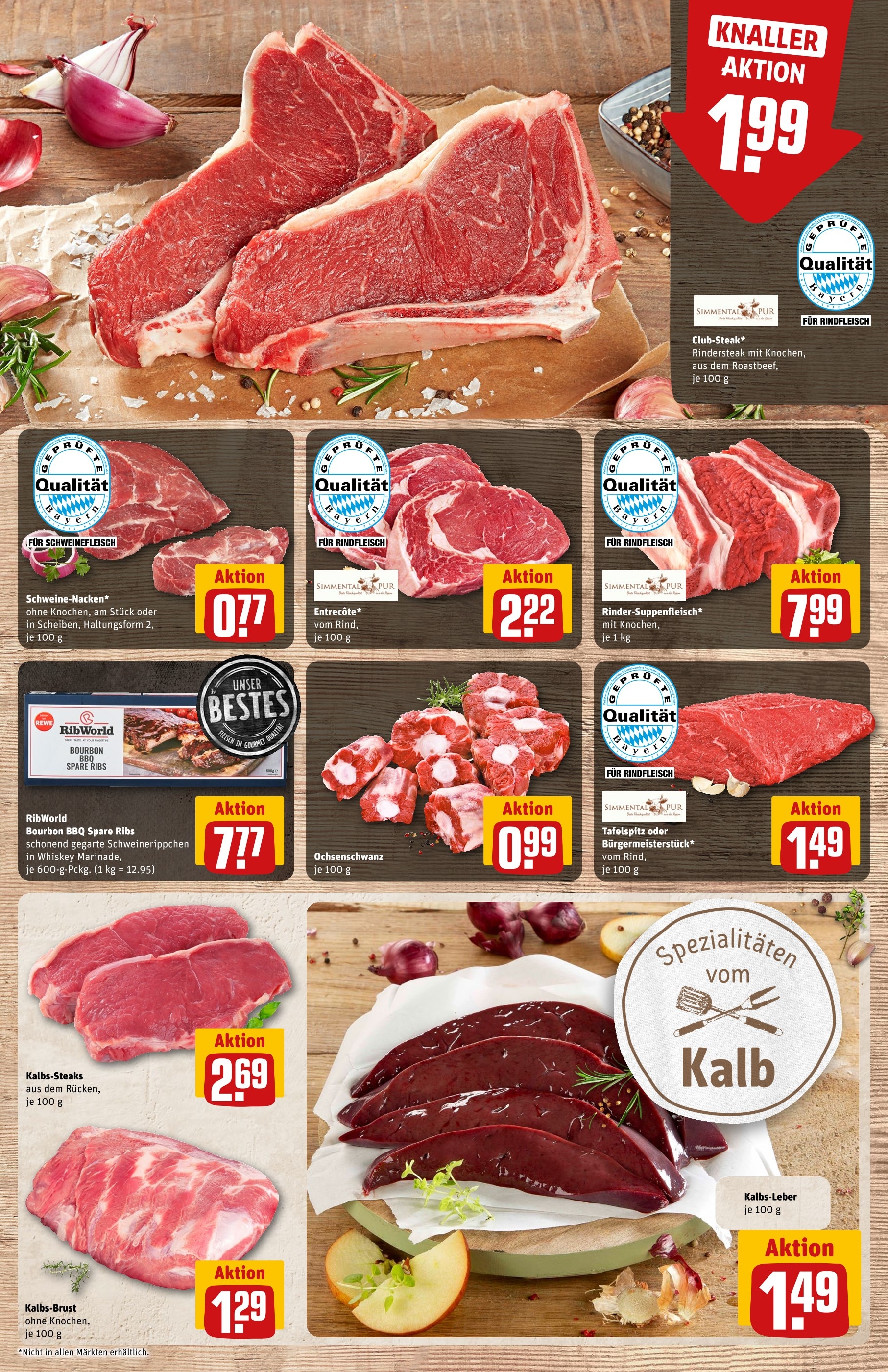 Steak Angebote der Woche ᐅ Finde den günstigsten Preis!