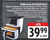 XL Heißluftfritteuse Angebote von EDEKA zuhause bei EDEKA Ansbach für 39,99 €