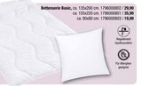 Bettserie Basic ca. 135x200 cm im Angebot bei Opti-Wohnwelt in Suhl Bettserie Basic ca. 135x200 cm Angebote bei Opti-Wohnwelt Suhl für 19,99 €