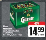 Natur Radler im Angebot bei EDEKA in Bautzen Natur Radler Angebote von Gösser bei EDEKA Bautzen für 14,99 €