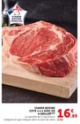 Viande bovine côte avec os à griller en promo chez U Express Drancy à 16,89 €