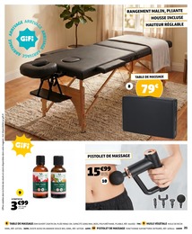 Offre Soin Bien-Être dans le catalogue Gifi du moment à la page 21