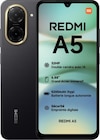 Smartphone redmi A5 - XIAOMI - Carrefour à Saumur Smartphone redmi A5 - XIAOMI en promo chez Carrefour Saumur à 99,99 €