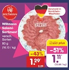 Aktuelles Salami-Sortiment Angebot bei Netto Marken-Discount in Hagen (Stadt der FernUniversität) ab 1,11 €
