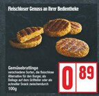 Gemüsebratlinge im aktuellen EDEKA Prospekt