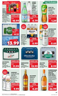 Cola im Kaufland Prospekt "Hier bin ich richtig" mit 60 Seiten (Jena)