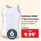 Achselhemden im Kaufland Prospekt Achselhemden von ESMARA MEN im aktuellen Kaufland Prospekt für 9,99 €