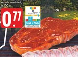Aktuelles Schweinenackensteaks Angebot bei EDEKA in Essen ab 0,77 €