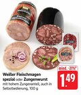 Weißer Fleischmagen spezial bei E center im Prospekt "" für 1,49 €