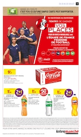 Coca-Cola Angebote im Prospekt "-60% DE REMISE IMMÉDIATE SUR LE 2ÈME" von Intermarché Coca-Cola Angebote im Prospekt "-60% DE REMISE IMMÉDIATE SUR LE 2ÈME" von Intermarché auf Seite 31