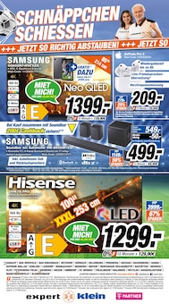 Fernseher im aktuellen expert Prospekt (Oberursel (Taunus)) Fernseher im expert Prospekt "Top Angebote" mit 8 Seiten (Oberursel (Taunus))