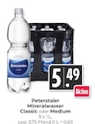 Classic Angebote von Peterstaler bei Hieber Freiburg für 5,49 €