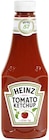 Mayonnaise ou Ketchup - HEINZ en promo chez Lidl Mayonnaise ou Ketchup - HEINZ dans le catalogue Lidl