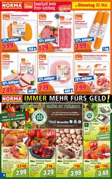 Norma Bacon im Prospekt Norma Bacon im Prospekt