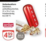Stollenbackform im Angebot bei GLOBUS in Neuwied Stollenbackform Angebote von Zenker bei GLOBUS Neuwied für 4,99 €