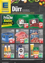 Aktueller E center Prospekt mit Bier, "Wir lieben Lebensmittel!", Seite 1