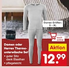 Damen oder Herren Thermounterwäsche Set im Angebot bei Netto Marken-Discount in Magdeburg Damen oder Herren Thermounterwäsche Set Angebote bei Netto Marken-Discount Magdeburg für 12,99 €