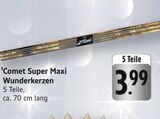 E center Lampertheim - Comet Super Maxi Wunderkerzen Angebot im Prospekt Comet Super Maxi Wunderkerzen bei E center im Lampertheim Prospekt für 3,99 €