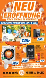 expert Prospekt für Neustadt mit 12 Seiten expert Prospekt "Top Angebote" für Neustadt, 12 Seiten, 27.02.2026 - 05.03.2026