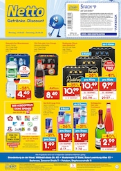 Aktueller Netto Marken-Discount Prospekt mit Red Bull, "DER ORT, AN DEM DU IMMER AUSGEZEICHNETE PREISE FINDEST.", Seite 1