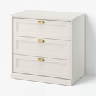 Kommode im IKEA Prospekt Kommode mit 3 Schubladen elfenbeinweiß von FÅGELFJÄLLET im aktuellen IKEA Prospekt für 119,00 €