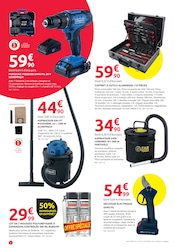 Promos Perceuse-Visseuse dans le catalogue "Les super affaires" de Mr.Bricolage Perceuse-Visseuse en promo dans le catalogue Mr.Bricolage à la page 6